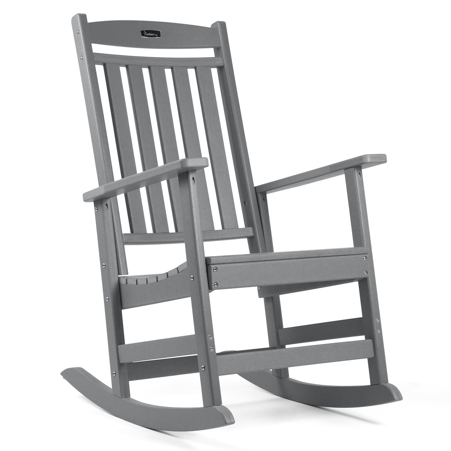 Patio Rocking Chairs, Poly Lumber Rocker, All Weather Rocking Chair Outdoor