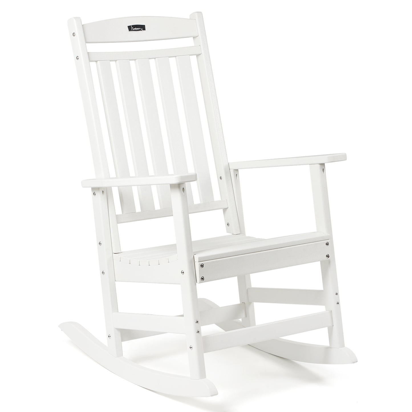 Patio Rocking Chairs, Poly Lumber Rocker, All Weather Rocking Chair Outdoor