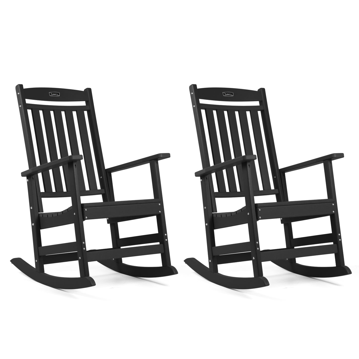 Patio Rocking Chairs, Poly Lumber Rocker, All Weather Rocking Chair Outdoor