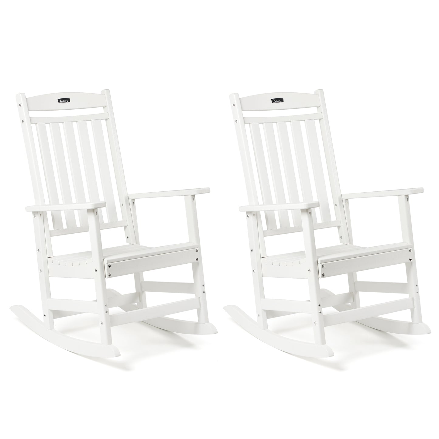 Patio Rocking Chairs, Poly Lumber Rocker, All Weather Rocking Chair Outdoor