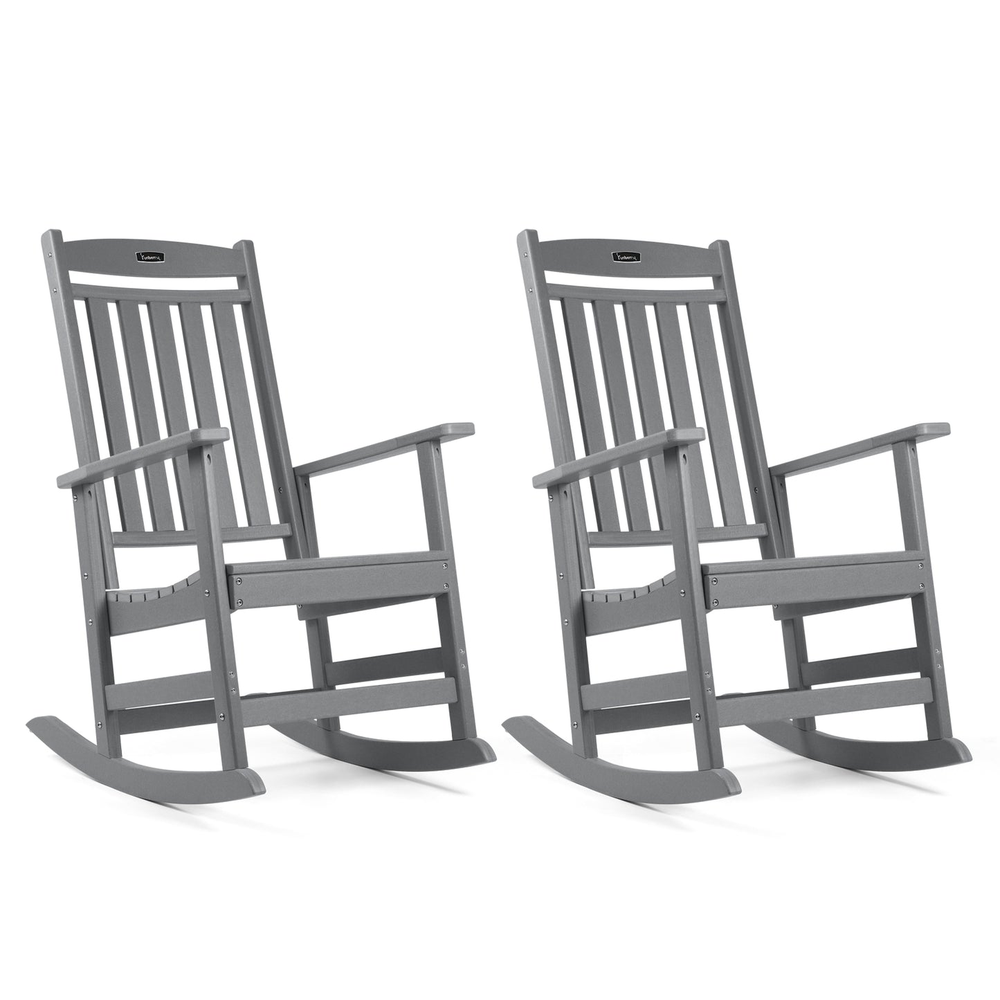 Patio Rocking Chairs, Poly Lumber Rocker, All Weather Rocking Chair Outdoor