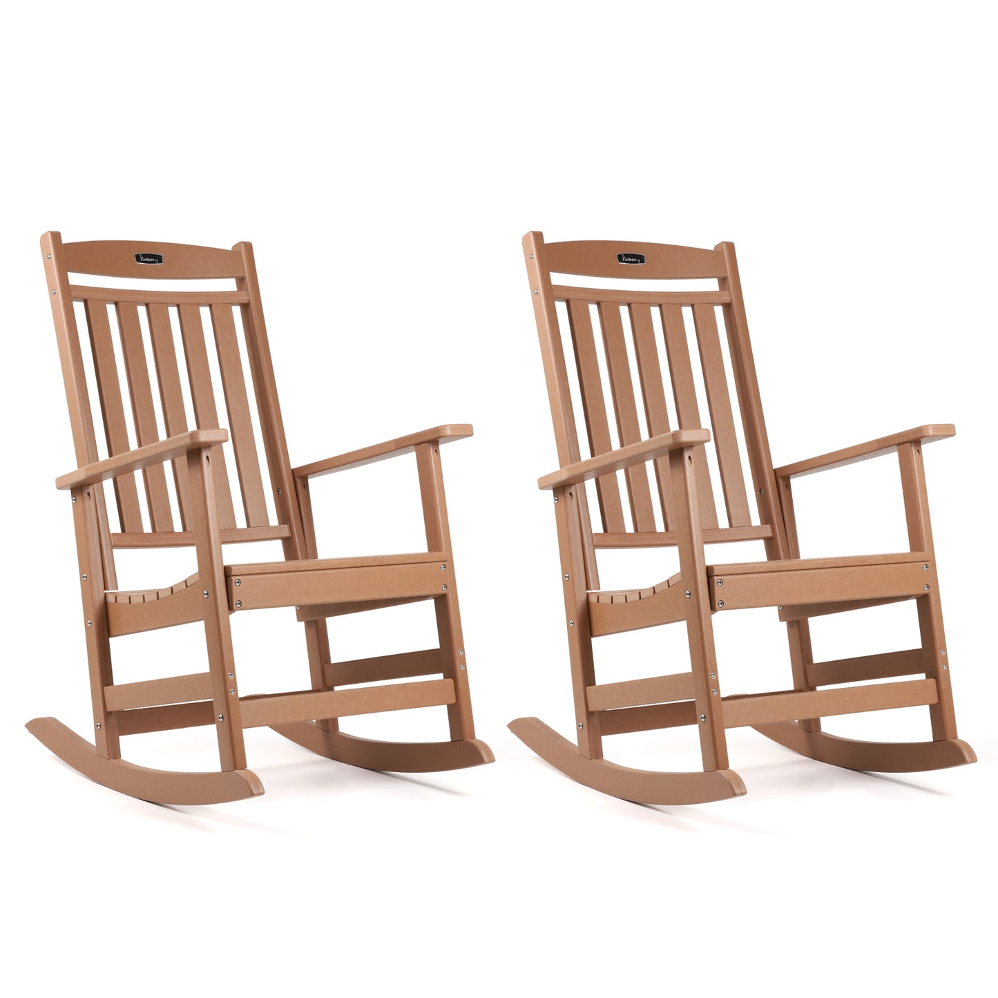Patio Rocking Chairs, Poly Lumber Rocker, All Weather Rocking Chair Outdoor