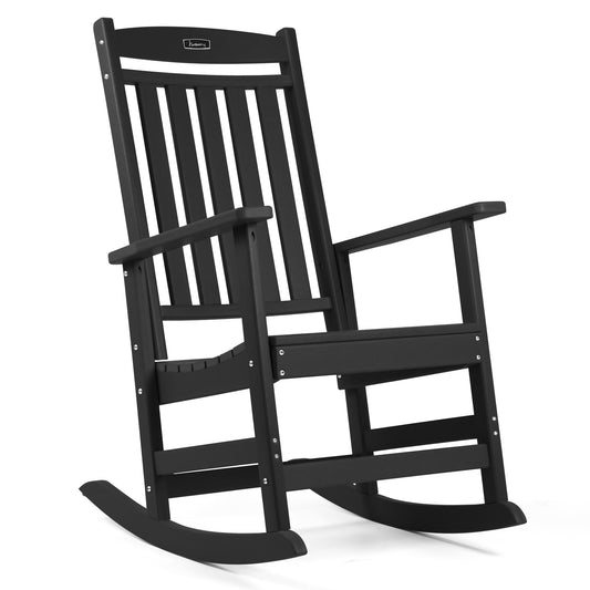 Patio Rocking Chairs, Poly Lumber Rocker, All Weather Rocking Chair Outdoor
