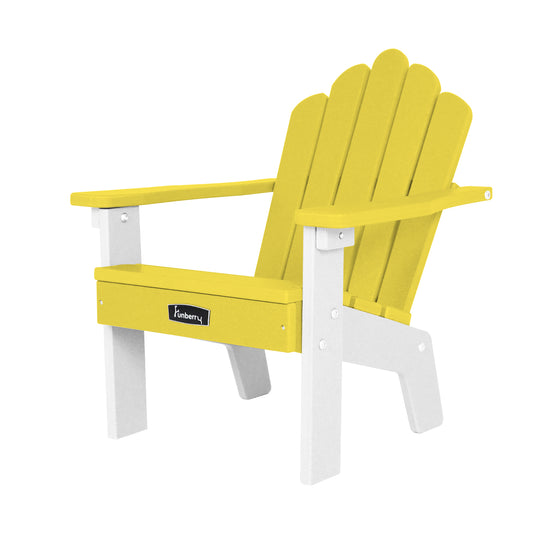 Kids Outdoor Chairs, HDPE Kids Adirondack Chairs, All Weather Easy Installation Toddler Outdoor Chair